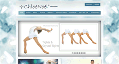 Desktop Screenshot of chloenoel.com
